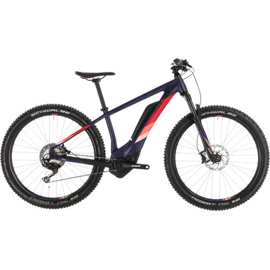 Mountain Bike eléctrica CUBE ACCESS HYBRID RACE 500 27,5/29" Mujer Violeta/Rosa 2019 0